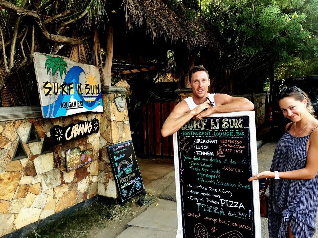 Surf N Sun - Arugam Bay Hotel Exterior photo